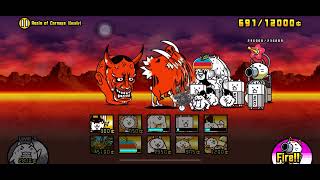 River Styx using 8 normal cats  the battle cats [upl. by Gannes337]