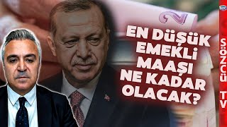 Özgür Erdursun Erdoğanın Emekliye Ek Zam Planını Anlattı SSK BağKur En Düşük Maaş [upl. by Gnim469]