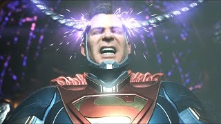 Injustice 2 All Cutscenes Movie Full Story [upl. by Eilatan]