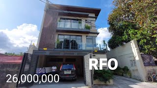 HOUSE TOUR HOUSE AND LOT FOR SALE IN MANDALUYONG CITY SINGLE DETACHED [upl. by Nanis]