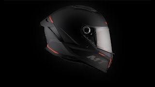 MT Stinger 2  MT Helmets  ECE 2206 [upl. by Enecnarf]