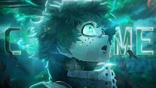 DARK DEKU quotSadBadassquot  Consume AMVEDIT 4K [upl. by Rai380]