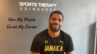 How My Physio Saved My Career [upl. by Gilmer]