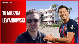 Lewandowski i Szczęsny quotsąsiadamiquot To tu mieszkają polskie gwiazdy  Sportpl [upl. by Itsrik]