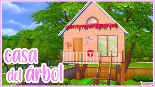 ✨COMO CONSTRUIR una CASA DEL ÁRBOL Tutorial ✨  JennBirdy [upl. by Fortna557]