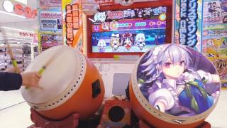 【太鼓の達人】ナイト・オブ・ナイツ 全良２０１７  Night of nights in JAPANESE DRUM GAME！ [upl. by Lathrop]