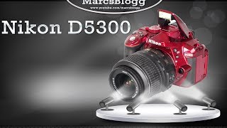 Nikon D5300 Review German [upl. by Delfine]