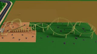 Recreating a Gerstlauer Family Coaster360 in TPT2 S2Episode 5 [upl. by Elatnahs819]