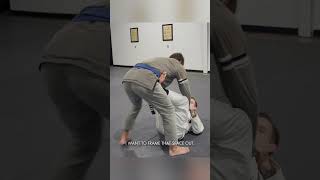 Tripod Sweep from Full Guard  Blue Belt Curriculum [upl. by Fradin]