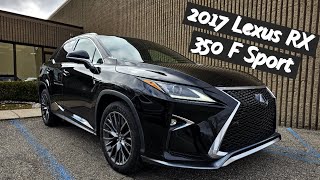 2017 Lexus RX 350 F Sport [upl. by Mohandas]