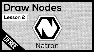 Natron Lesson 2  Draw Nodes and Basic Animation [upl. by Alial999]