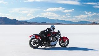 Bonneville Salt Flats 2014  Victory Motorcycles [upl. by Palumbo831]