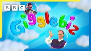 CBeebies Gigglebiz Theme Song  Mr Tumble and Friends [upl. by Rumilly]