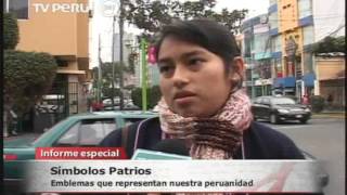 Conoce la historia de los símbolos patrios del Perú [upl. by Phillie213]