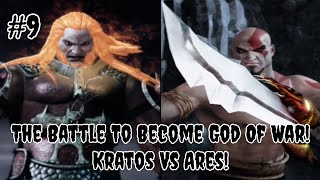 The Battle To Become God Of War Kratos VS Ares  God Of War Walkthrough Part 9 End [upl. by Arrak]