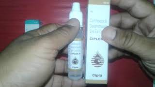 Ciplox D Eye Drops review  Ciplox Eye Drops और Ciplox D Eye Drops में क्या अंतर है [upl. by Ellesij]