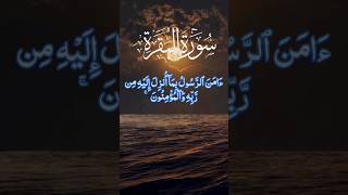 Profound Faith Surah Baqarah Ayat 285 shorts viralshorts trendingshorts ytshorts yoytubeshorts [upl. by Amend]