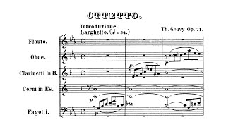 Louis Théodore Gouvy – Octet No1 in E♭ major [upl. by Nerty]