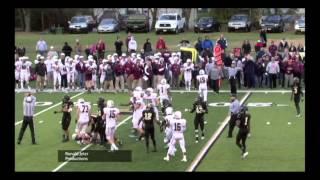 Paramus Catholic 21  High Lights vs Don Bosco 20 jabrill peppers 96 kick off return 2013 [upl. by Reis]