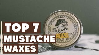 Discover the 7 Best Mustache Waxes for Perfect Styling [upl. by Maltz]