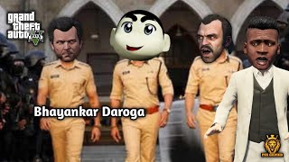 GTA 5 Shinchan Singham Got Armed Vehicle To Rule Los Santos 😲😨 PSS gamer [upl. by Drisko]