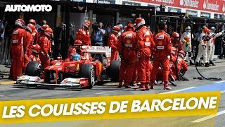 F1  Les coulisses des derniers essais privés [upl. by Aivan]