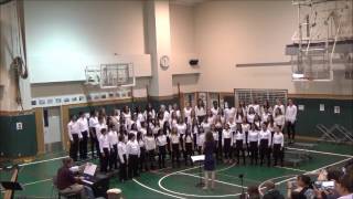 Yokosuka MS Choir  Take Me Home  Sing by Pentatonix [upl. by Dyun]