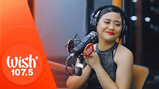 Morissette performs quotGusto Ko Nang Bumitawquot LIVE on Wish 1075 Bus [upl. by Cattier233]