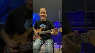 Highway to Hell ACDC Electric Guitar Lesson by Steve Stine [upl. by Immac]