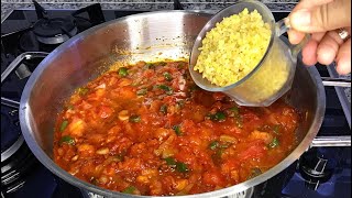 Domatesli bulgur pilavı tarifi 🔝sebzeli bulgur pilavı nasıl yapılır 🤩 pilav tarifleri [upl. by Coriss]