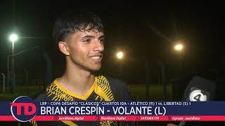 LRF  Brian Crespín  Volante Libertad [upl. by Demitria]