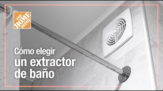 Cómo elegir un extractor de baño Todo lo que necesitas saber [upl. by Zoeller]