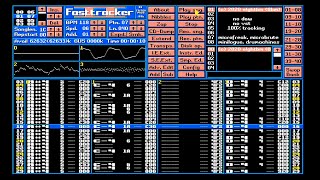 FastTRACKER 2  DOS [upl. by Kimberly]