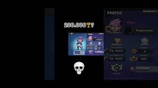 Hyra 200000🏆💀brawlstars edit supercell shorts [upl. by Sudnor988]