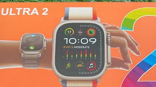 J M B BABA mobile is live smart watch ultra 2 Apple logo code viralvideo smartwatch applelogo [upl. by Yadsendew]