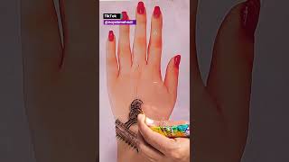 Indian mehndi design💖 simple Dulhan mehndi design💖 mehandi ke design dikhao💖 [upl. by Asseret]