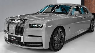 New 2025 RollsRoyce Phantom EWB Mansory  The Best Sedan in The world [upl. by Azarria]