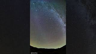 11hour Timelapse in Death Valley MilkyWay DeathValley [upl. by Lay]