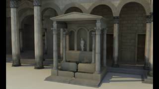 Roman Forum  Ulpia Traiana Sarmizegetusa  Virtual Reconstruction [upl. by Tolkan916]