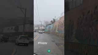 Baguios foggy ambience shorts foggyweather baguiofeels baguio baguiocity [upl. by Hannon]