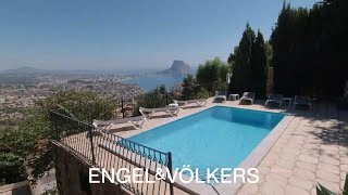 Beautiful Mediterranean Villa For Sale In Calpe  Costa Blanca [upl. by Darelle]