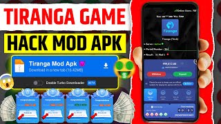 Tiranga Game Hack  Tiranga Hack Mod Apk Download Kaise Kare  Tiranga Game Hack Mod Apk Download [upl. by Anihcak]