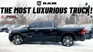 The RAM 1500 LIMITED LONGHORN TORONTO New amp Used Rams GTA  For Sale Near  Me  Mississauga  GTA [upl. by Annaili]