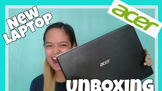 My New Laptop Unboxing Acer Aspire 3 [upl. by Simmonds]