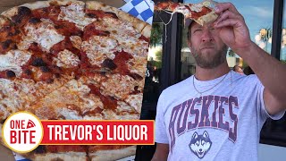 Barstool Pizza Review  Trevors Liquor Phoenix AZ [upl. by Deuno]