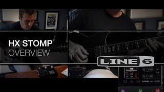 HX Stomp Overview  Line 6 [upl. by Sousa]