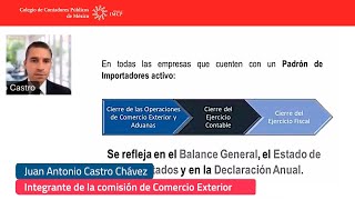 Cierre fiscal en comercio exterior [upl. by Benoit]