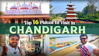 Top 16 places to visit in Chandigarh  Tickets Timings and all Tourist Places Chandigarh [upl. by Deacon]