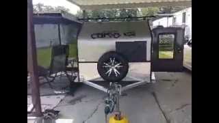 Microlitetrailerscom Cargolite trailer review [upl. by Llezo812]