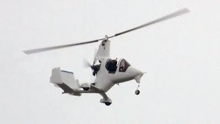 WindRyder gyroplane with 80hp Rotax 912 41 gallons per hour [upl. by Bradway625]